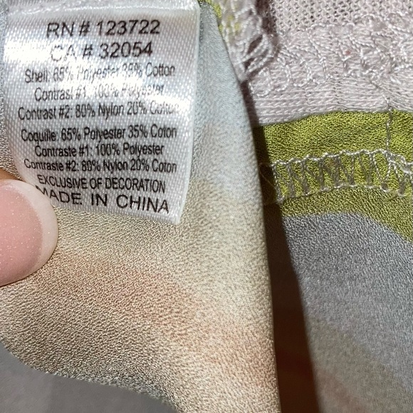 Anthropologie One September Top Size P Sleeveless - Picture 12 of 12